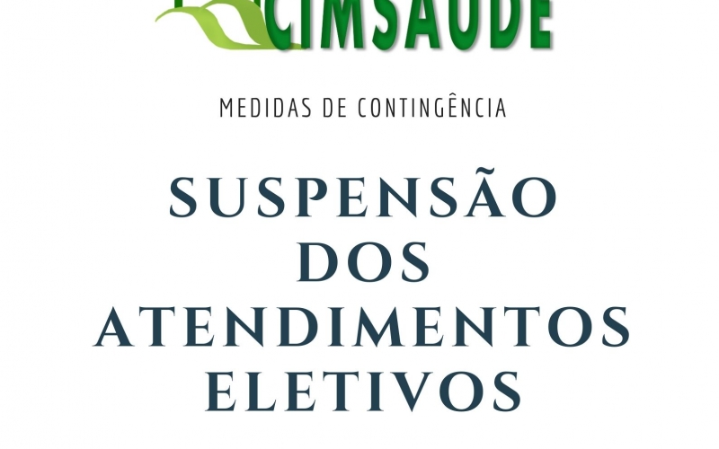 CimSaúde suspende atendimentos eletivos em PG