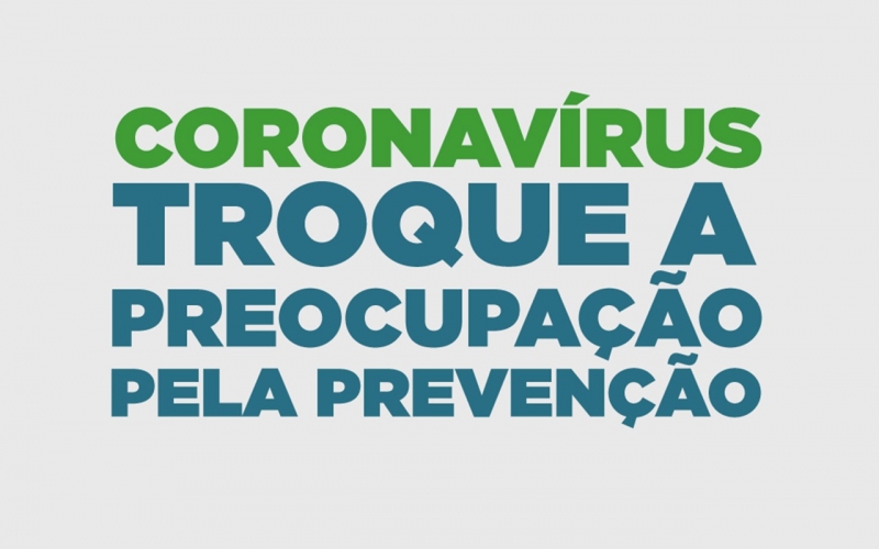 Coronavírus: campanha do Governo orienta a população