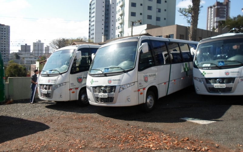 Municípios garantem micro-ônibus para transporte de pacientes