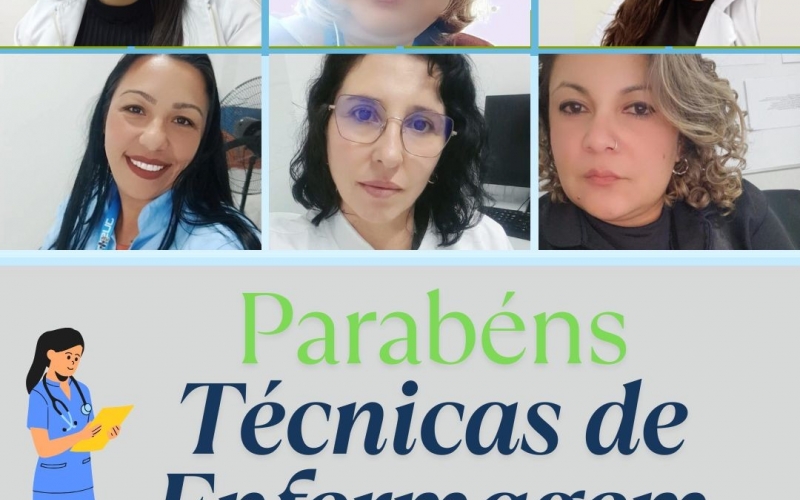 Dia Nacional do Técnico e Auxiliar de Enfermagem