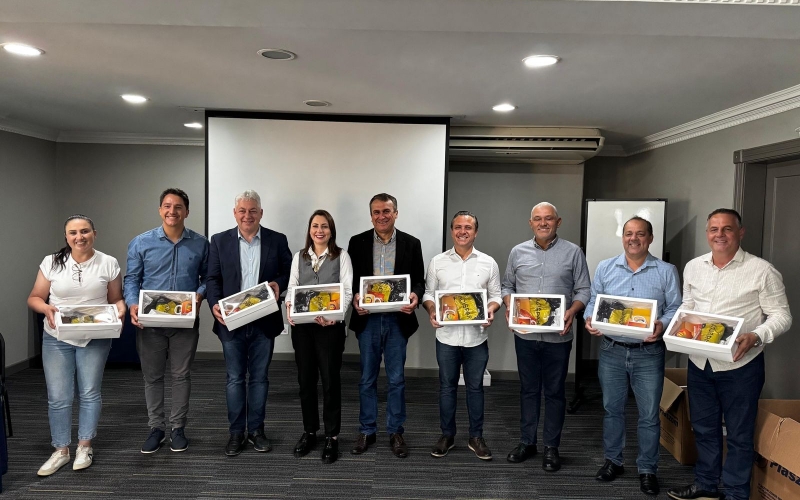 Presidente do CimSaúde assume cargo na Acispar