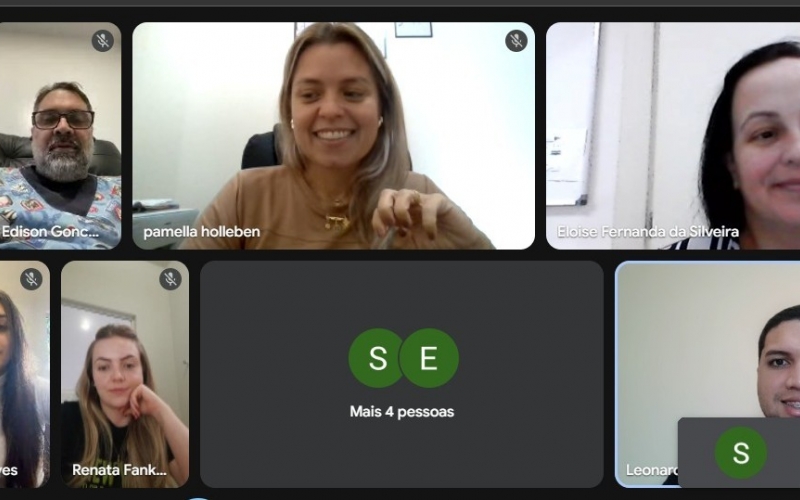 Equipe do CimSaúde de TB recebe capacitação sobre sífilis