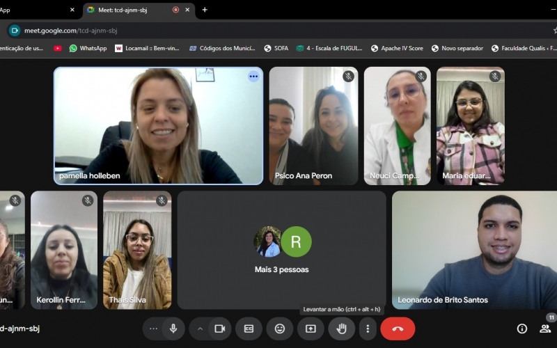 Linha de Atenção à Criança se qualifica em Emergências Pediátricas