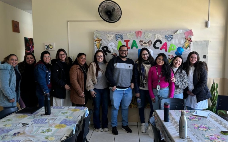 Piraí do Sul recebe equipe do CimSaúde