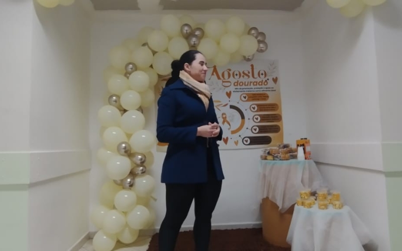 CimSaúde promove ações do “Agosto Dourado”