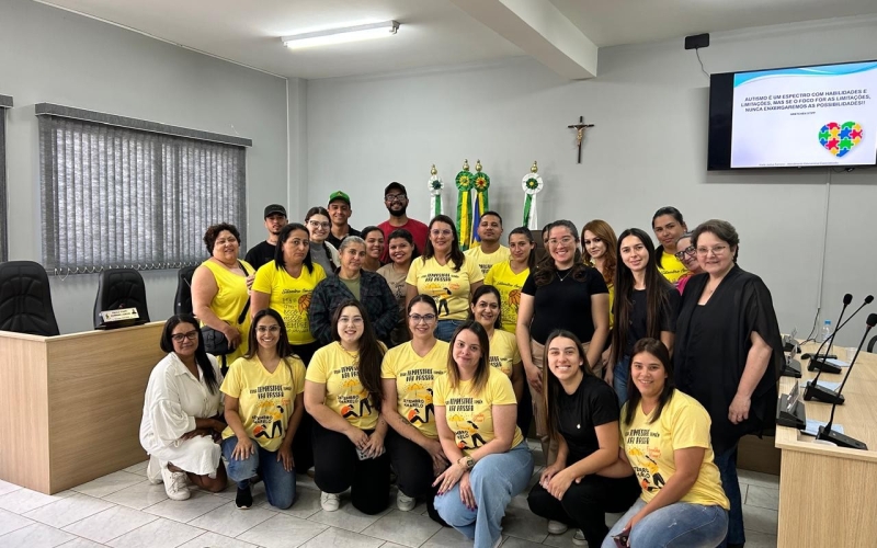 Ventania recebe capacitação sobre Autismo