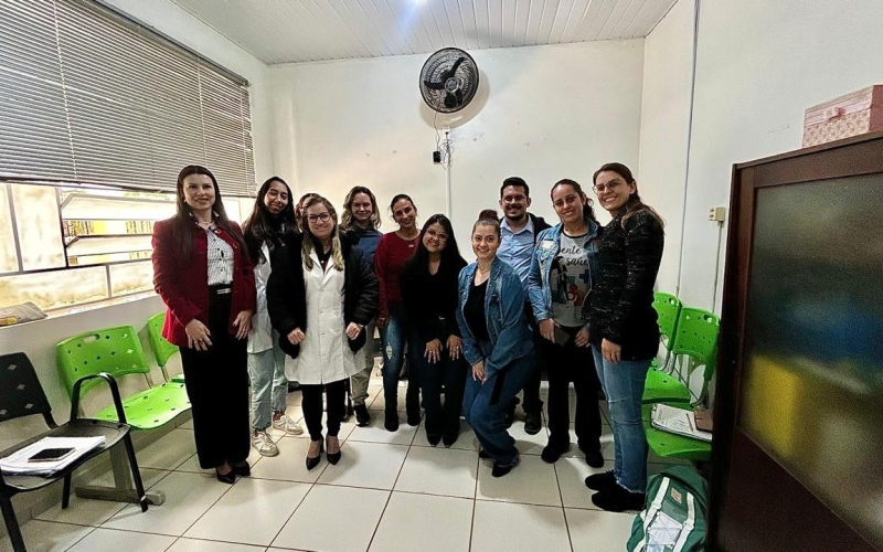 UBS de Piraí do Sul passa por capacitação