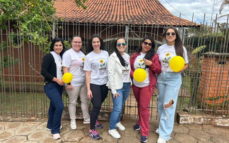 CimSaúde participa de ação do “Setembro Amarelo” em TB