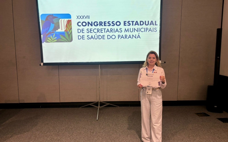 CimSaúde conquista bronze por trabalho com TEA