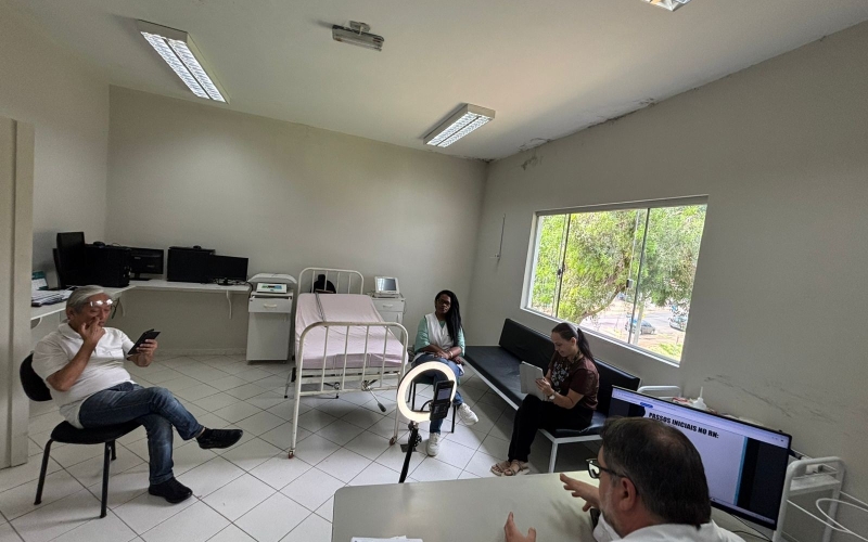 Matriciamento aborda novos protocolos de saúde