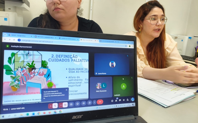 Em TB, CimSaúde debate Cuidados Paliativos