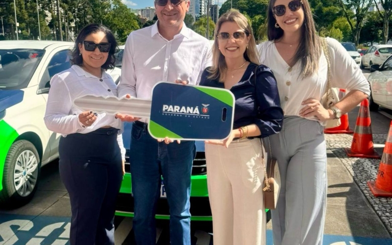 CimSaúde garante novos recursos e recebe veículo do Estado