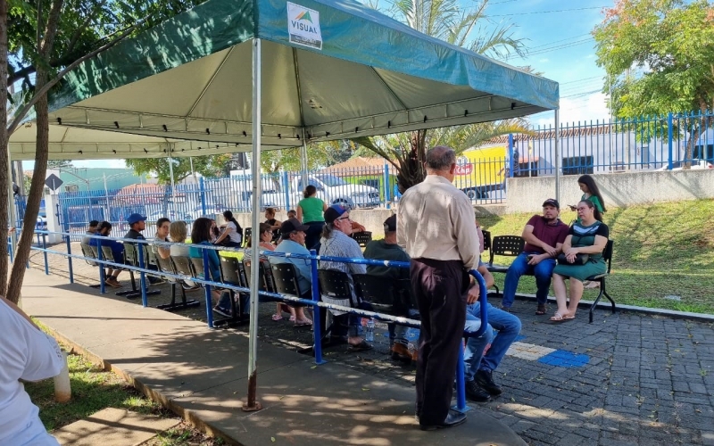 Mutirão em Tibagi atende centenas de pacientes