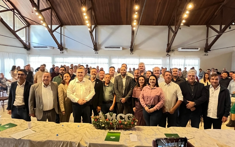 Em reunião da AMCG, presidente ressalta avanço do Consórcio