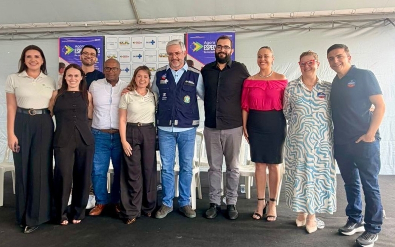 CimSaúde destaca programa “Agora tem Especialistas”